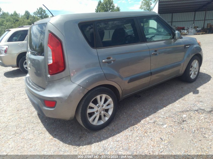 2013 KIA SOUL BASE - KNDJT2A59D7624491