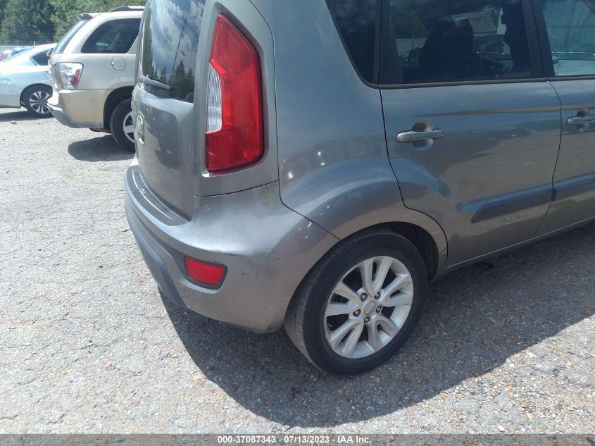 2013 KIA SOUL BASE - KNDJT2A59D7624491