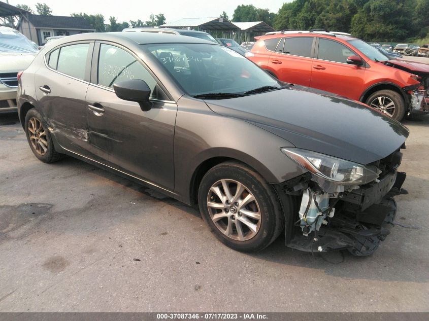 2016 MAZDA MAZDA3 I SPORT - JM1BM1K72G1313696