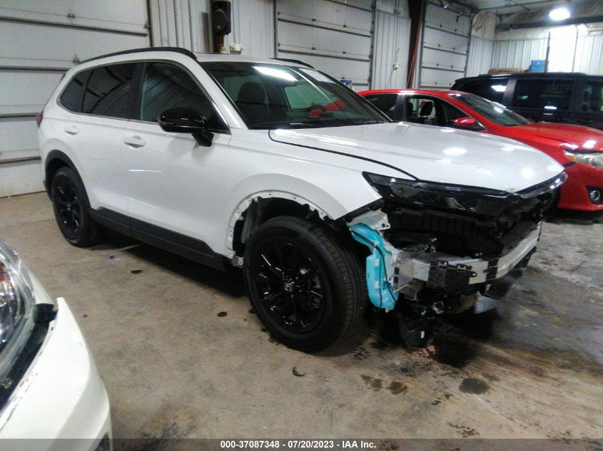 2023 HONDA CR-V HYBRID SPORT - 2HKRS6H55PH811441