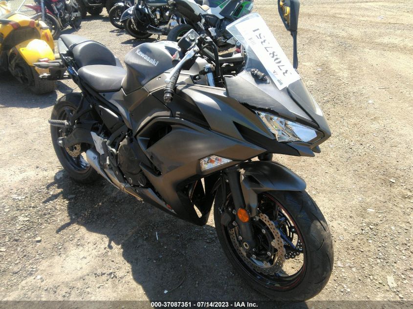 2022 KAWASAKI EX650 N - ML5EXEN19NDA75681