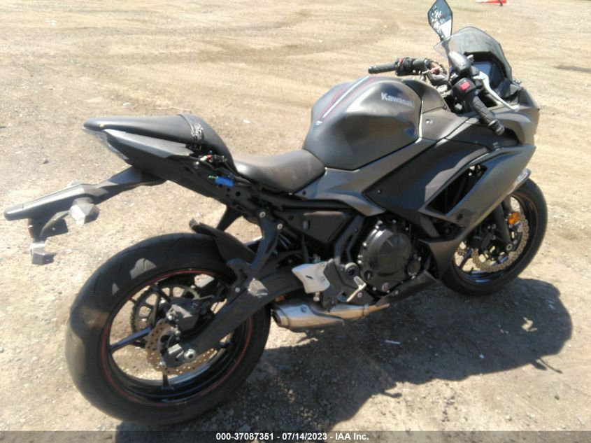 2022 KAWASAKI EX650 N - ML5EXEN19NDA75681