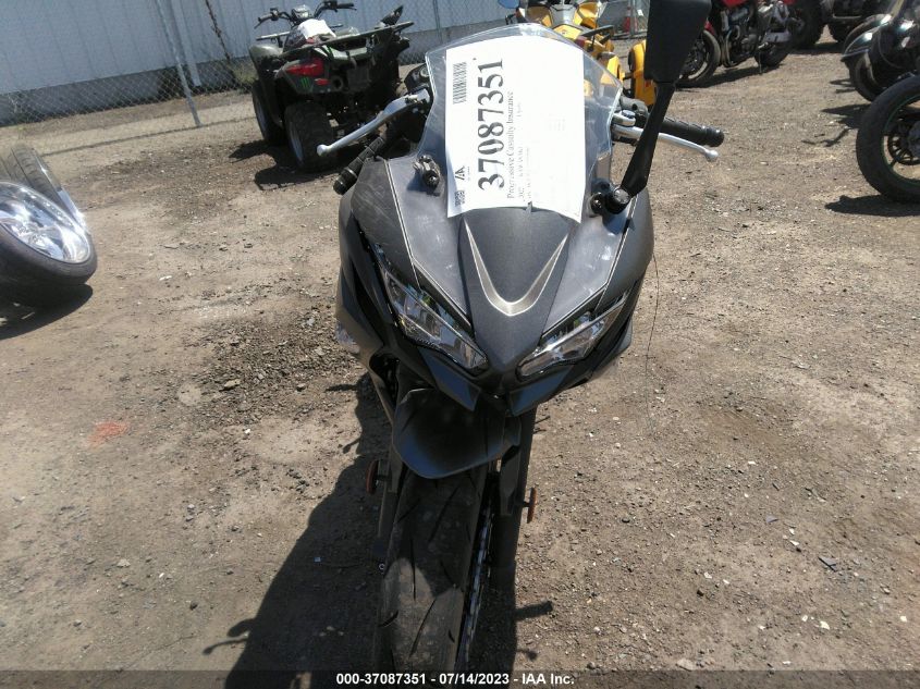 2022 KAWASAKI EX650 N - ML5EXEN19NDA75681