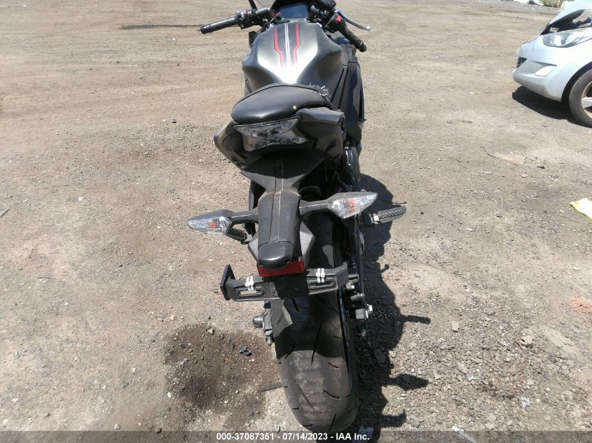 2022 KAWASAKI EX650 N - ML5EXEN19NDA75681