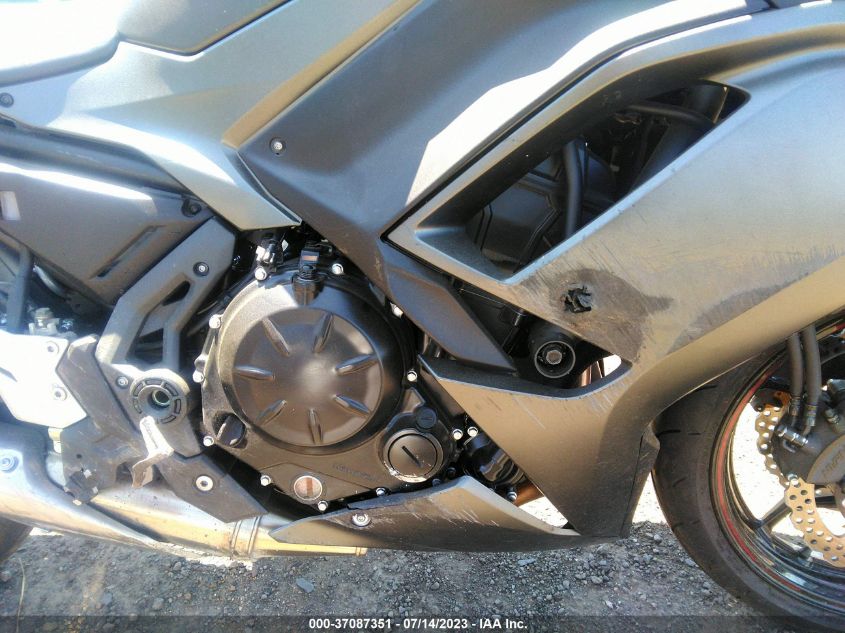 2022 KAWASAKI EX650 N - ML5EXEN19NDA75681