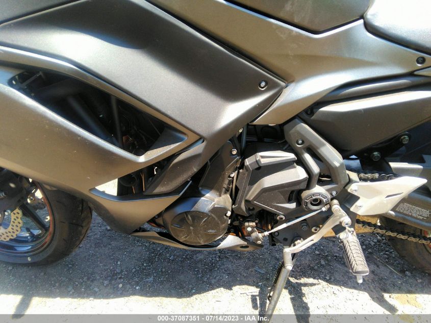 2022 KAWASAKI EX650 N - ML5EXEN19NDA75681