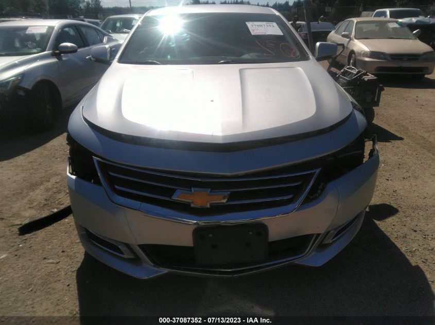 2016 CHEVROLET IMPALA LT - 2G1115S30G9117740