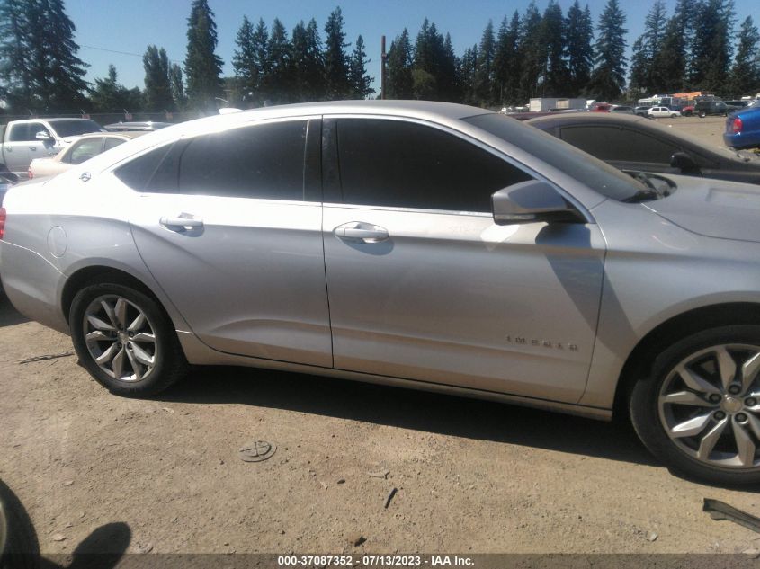 2016 CHEVROLET IMPALA LT - 2G1115S30G9117740