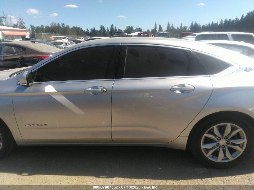 2016 CHEVROLET IMPALA LT - 2G1115S30G9117740