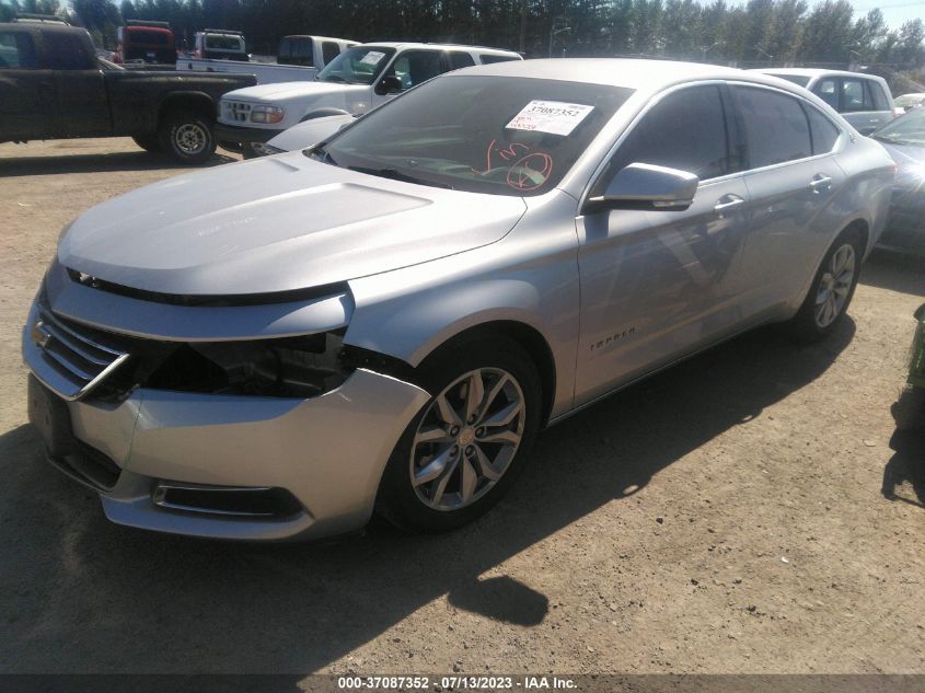 2016 CHEVROLET IMPALA LT - 2G1115S30G9117740