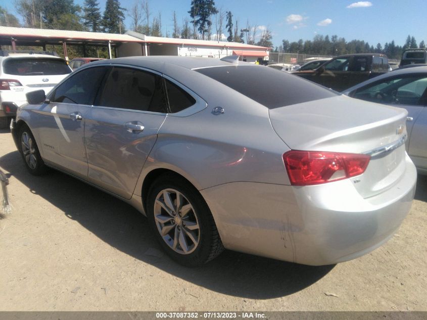2016 CHEVROLET IMPALA LT - 2G1115S30G9117740