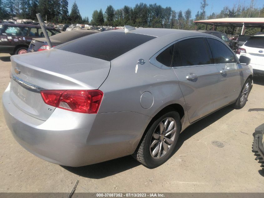 2016 CHEVROLET IMPALA LT - 2G1115S30G9117740