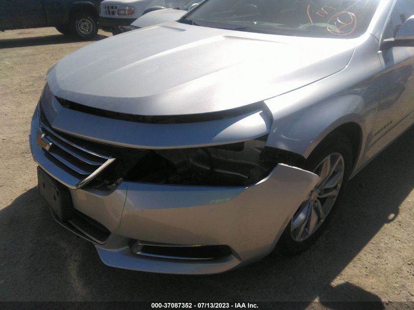 2016 CHEVROLET IMPALA LT - 2G1115S30G9117740