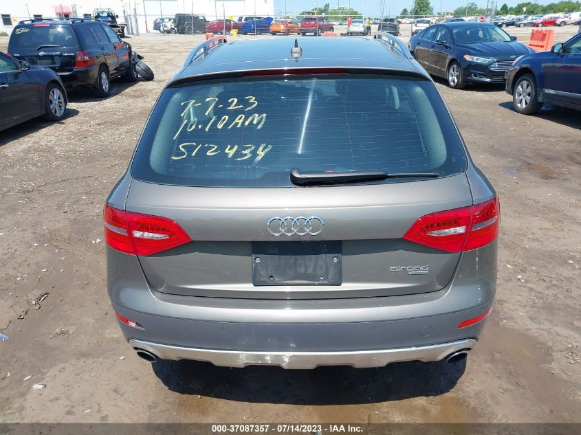 2014 AUDI ALLROAD PREMIUM PLUS WA1UFAFL9EA062273