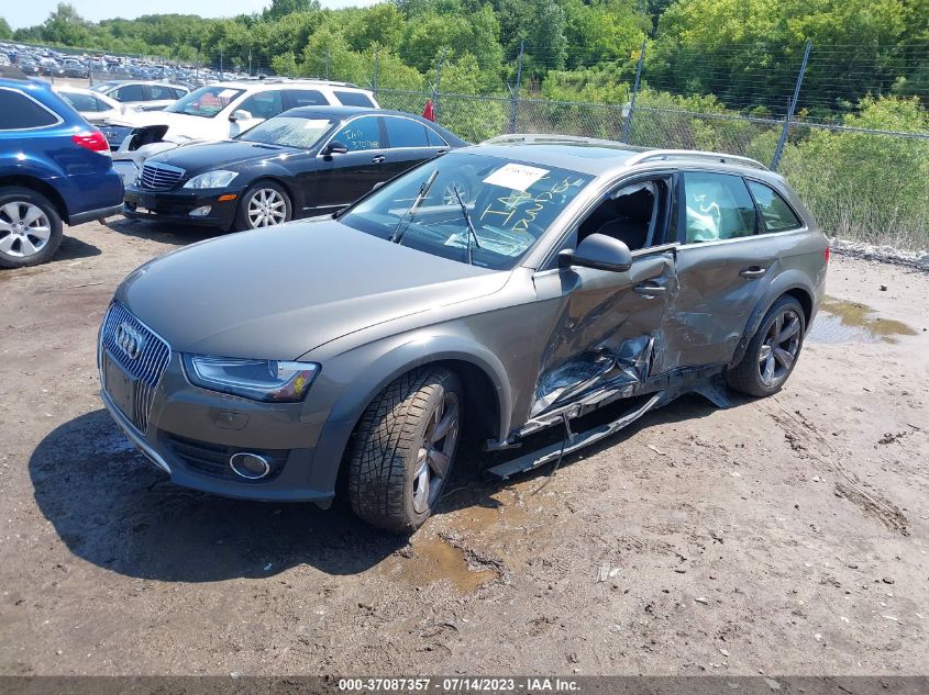 2014 AUDI ALLROAD PREMIUM PLUS WA1UFAFL9EA062273