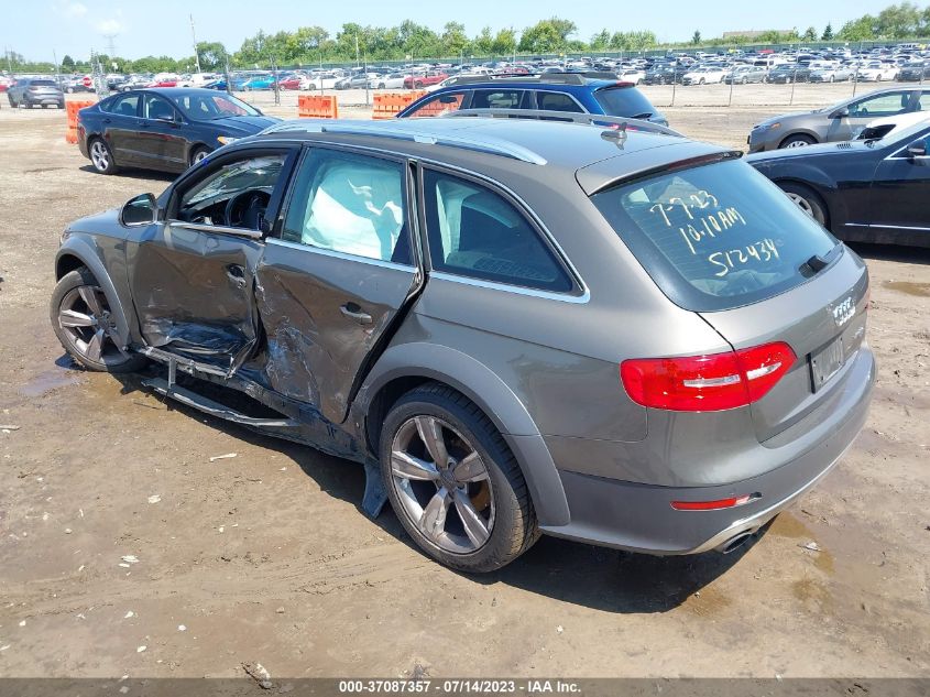2014 AUDI ALLROAD PREMIUM PLUS WA1UFAFL9EA062273