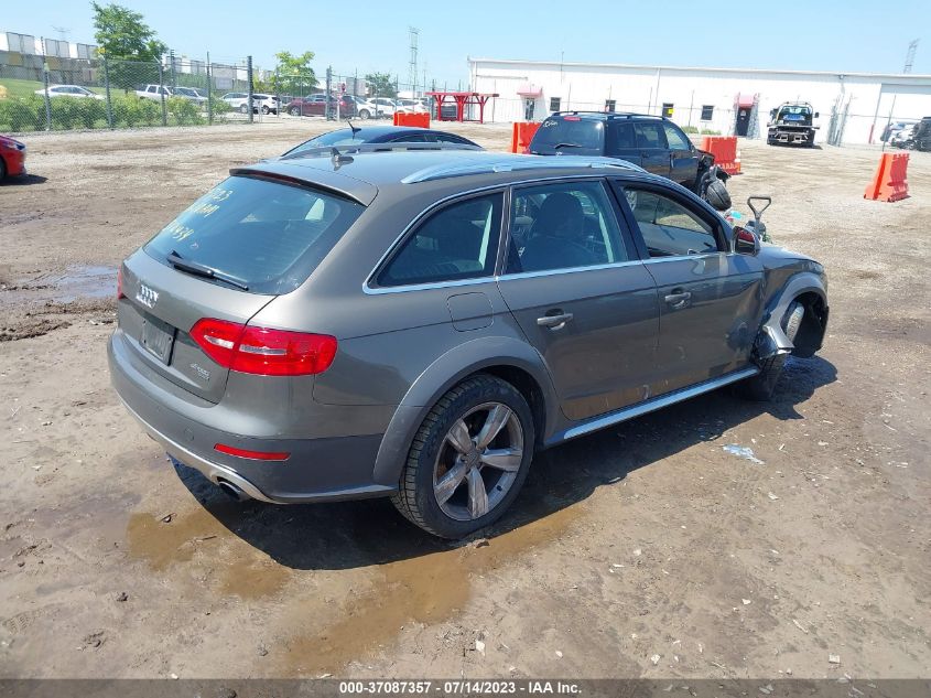 2014 AUDI ALLROAD PREMIUM PLUS WA1UFAFL9EA062273
