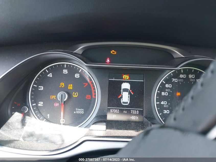 2014 AUDI ALLROAD PREMIUM PLUS WA1UFAFL9EA062273