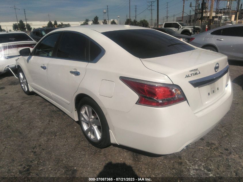 2014 NISSAN ALTIMA 2.5/S/SV/SL - 1N4AL3AP9EC294356