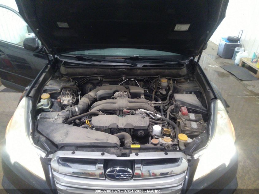 2013 SUBARU OUTBACK 2.5I PREMIUM - 4S4BRCGC2D3290919