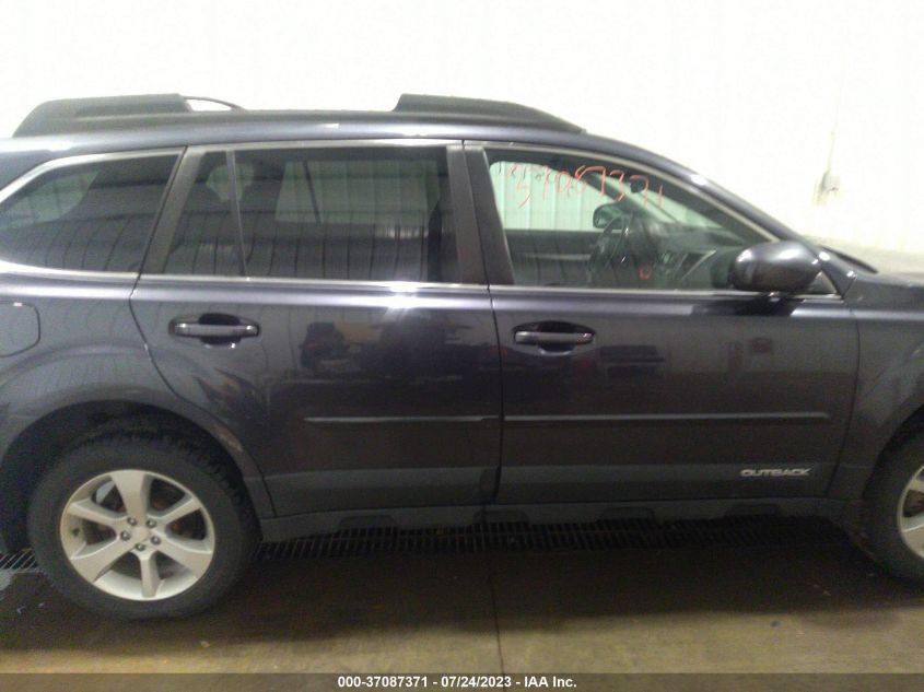 2013 SUBARU OUTBACK 2.5I PREMIUM - 4S4BRCGC2D3290919