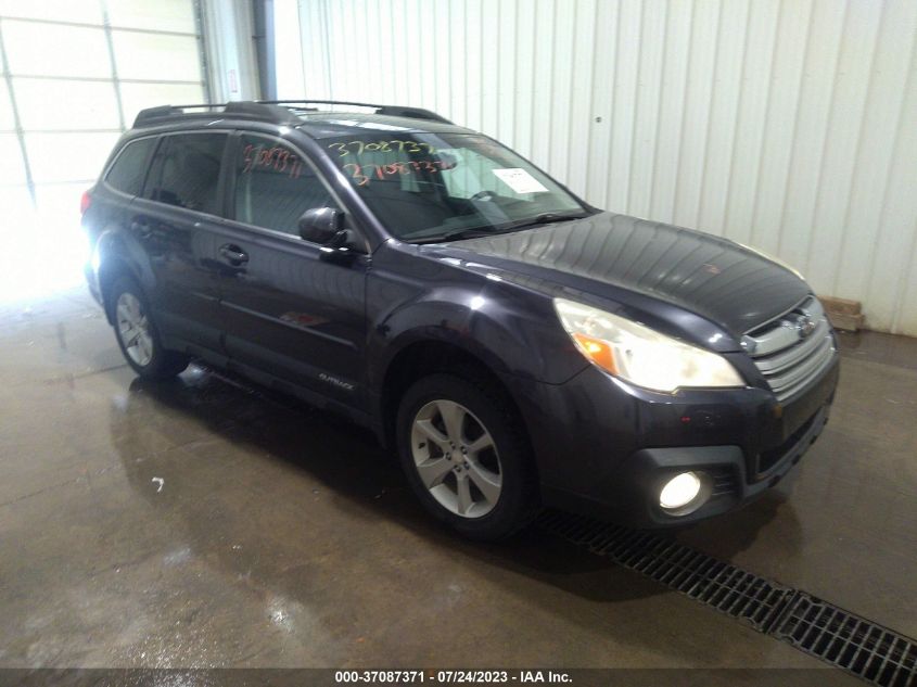 2013 SUBARU OUTBACK 2.5I PREMIUM - 4S4BRCGC2D3290919