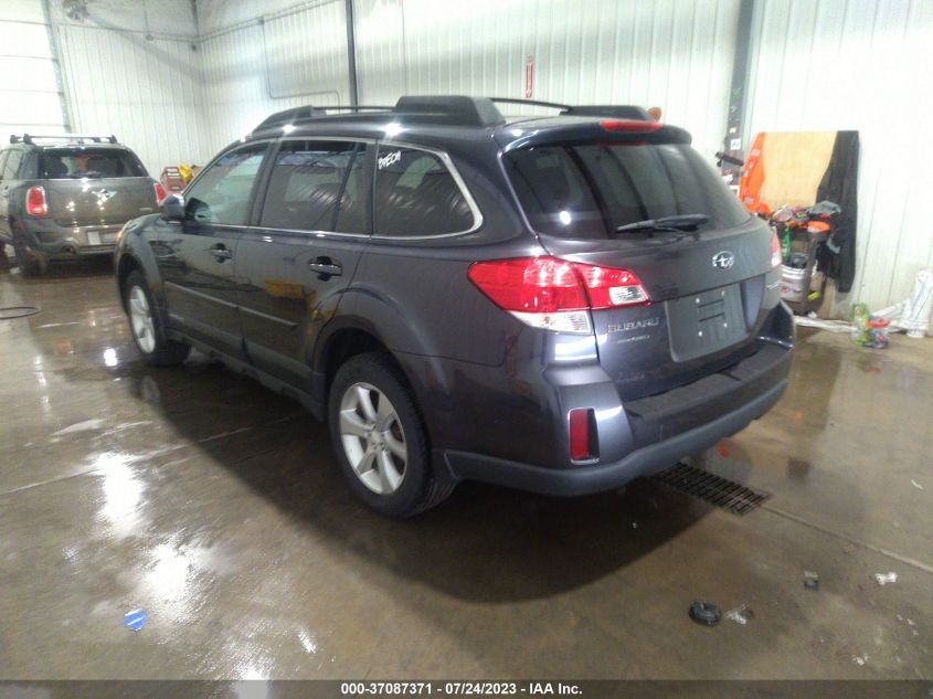 2013 SUBARU OUTBACK 2.5I PREMIUM - 4S4BRCGC2D3290919