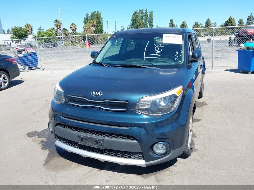 2018 KIA SOUL + - KNDJP3A57J7530275