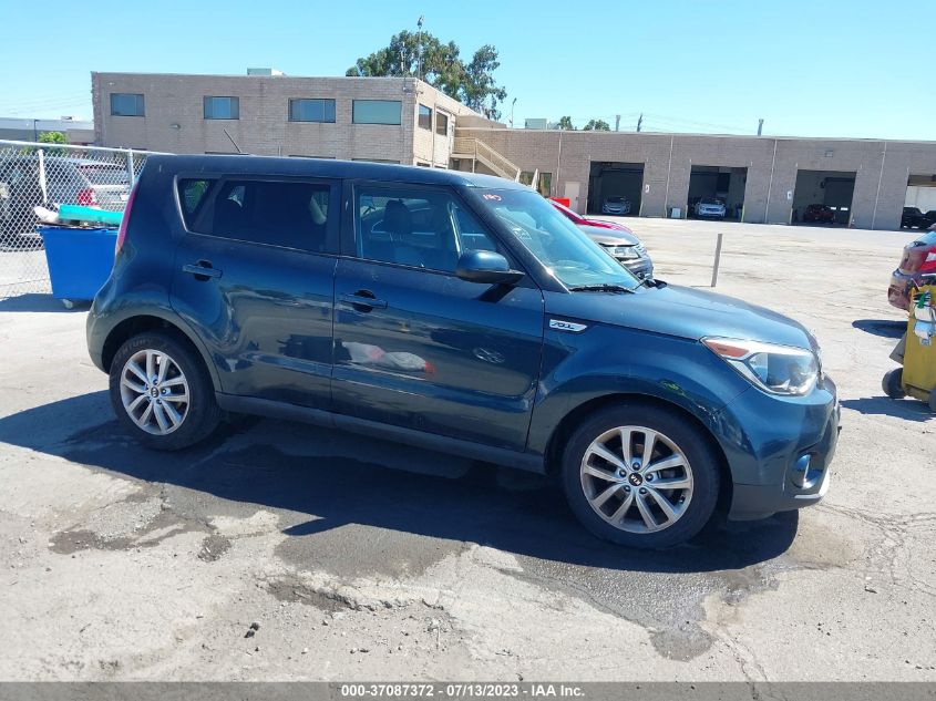 2018 KIA SOUL + - KNDJP3A57J7530275