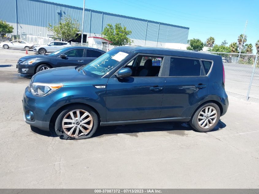 2018 KIA SOUL + - KNDJP3A57J7530275