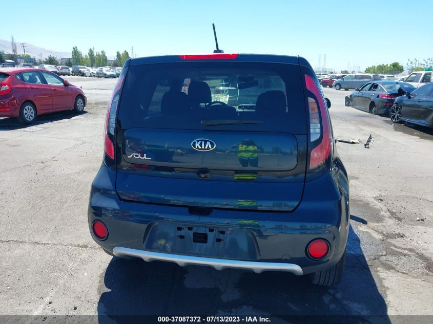 2018 KIA SOUL + - KNDJP3A57J7530275