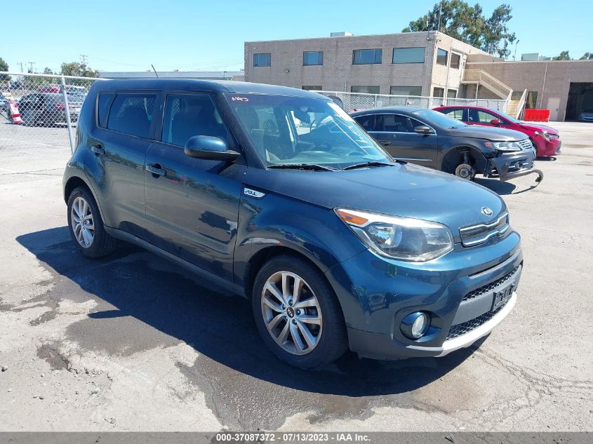 2018 KIA SOUL + - KNDJP3A57J7530275