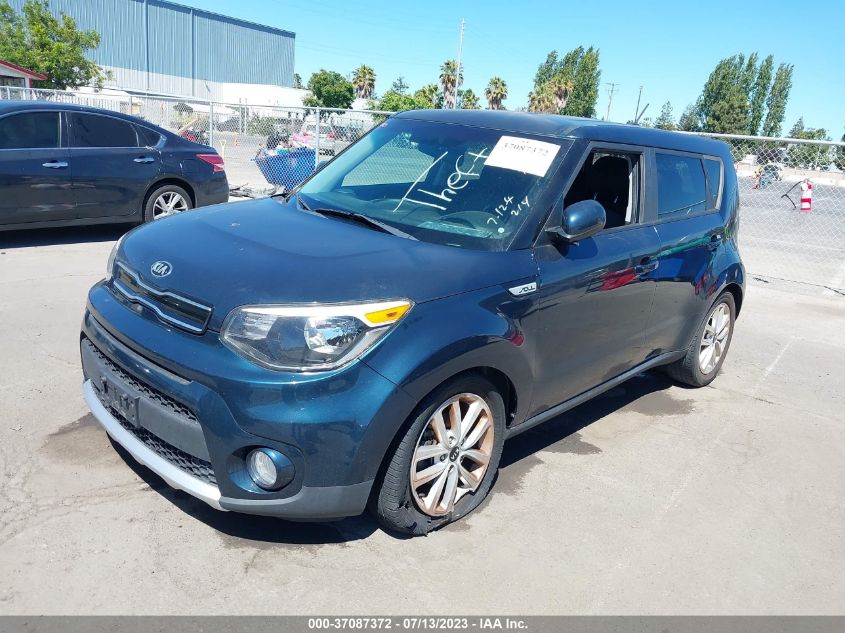 2018 KIA SOUL + - KNDJP3A57J7530275