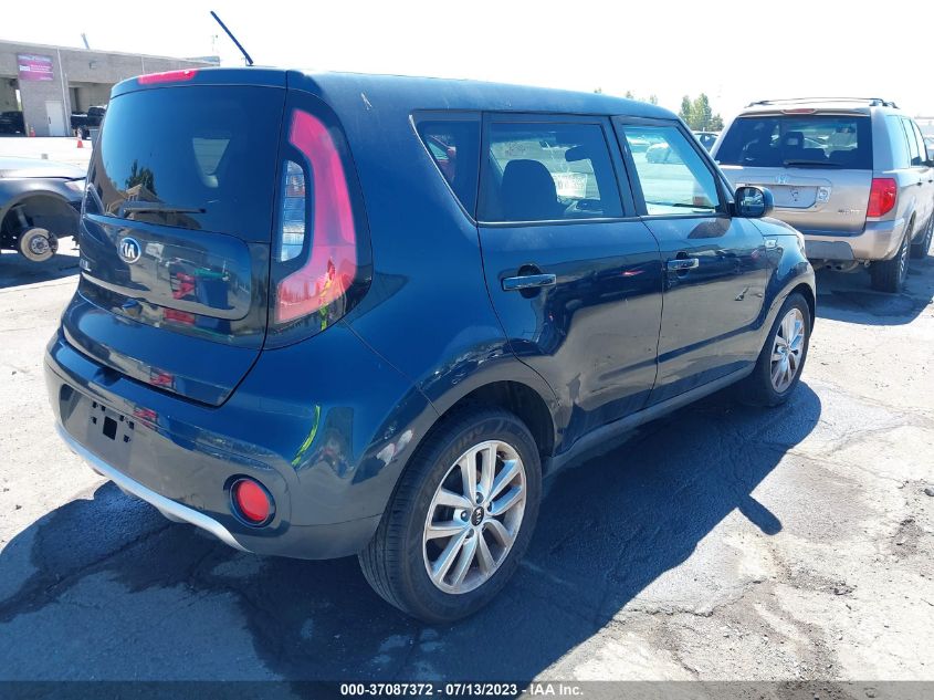 2018 KIA SOUL + - KNDJP3A57J7530275