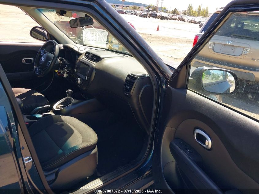 2018 KIA SOUL + - KNDJP3A57J7530275