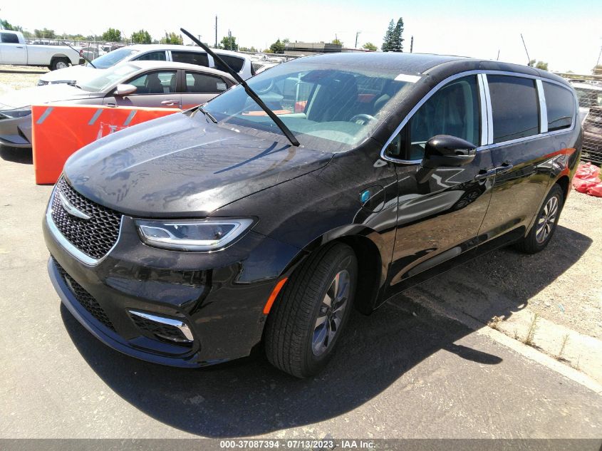 2023 CHRYSLER PACIFICA HYBRID TOURING L - 2C4RC1L72PR588819