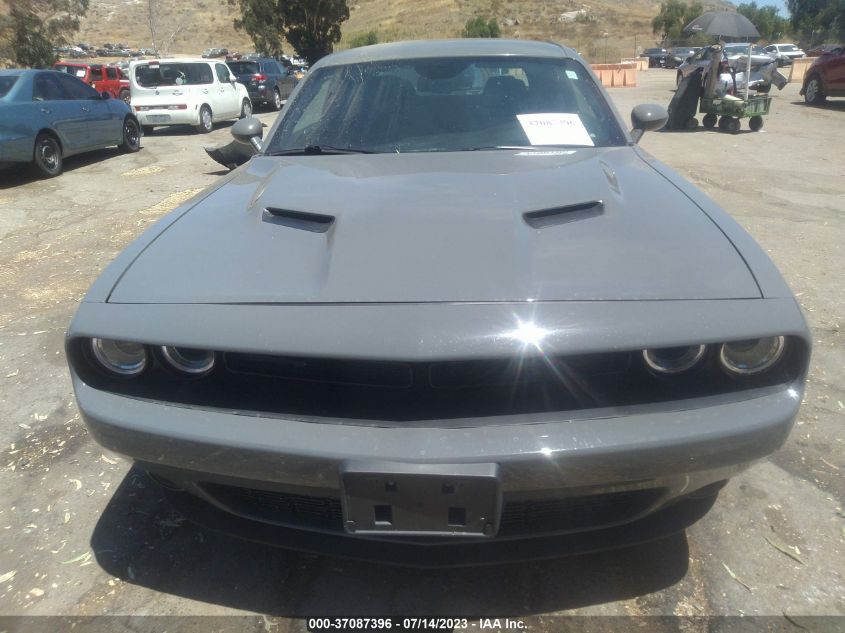 2019 DODGE CHALLENGER SXT - 2C3CDZAG5KH591981