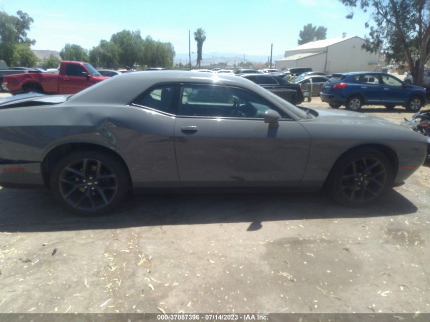 2019 DODGE CHALLENGER SXT - 2C3CDZAG5KH591981
