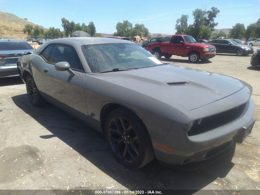 2019 DODGE CHALLENGER SXT - 2C3CDZAG5KH591981