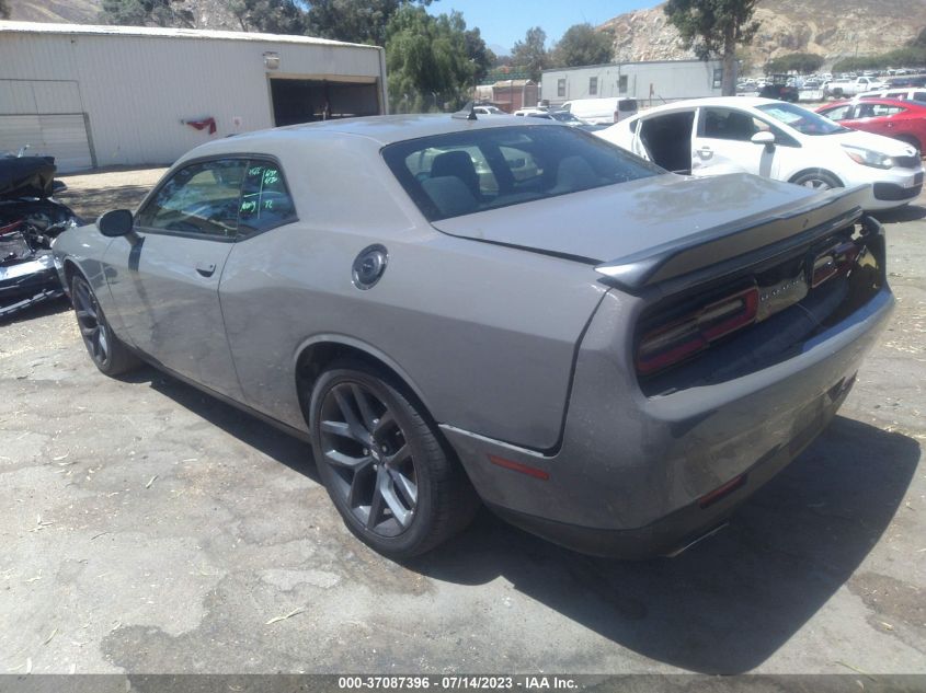 2019 DODGE CHALLENGER SXT - 2C3CDZAG5KH591981