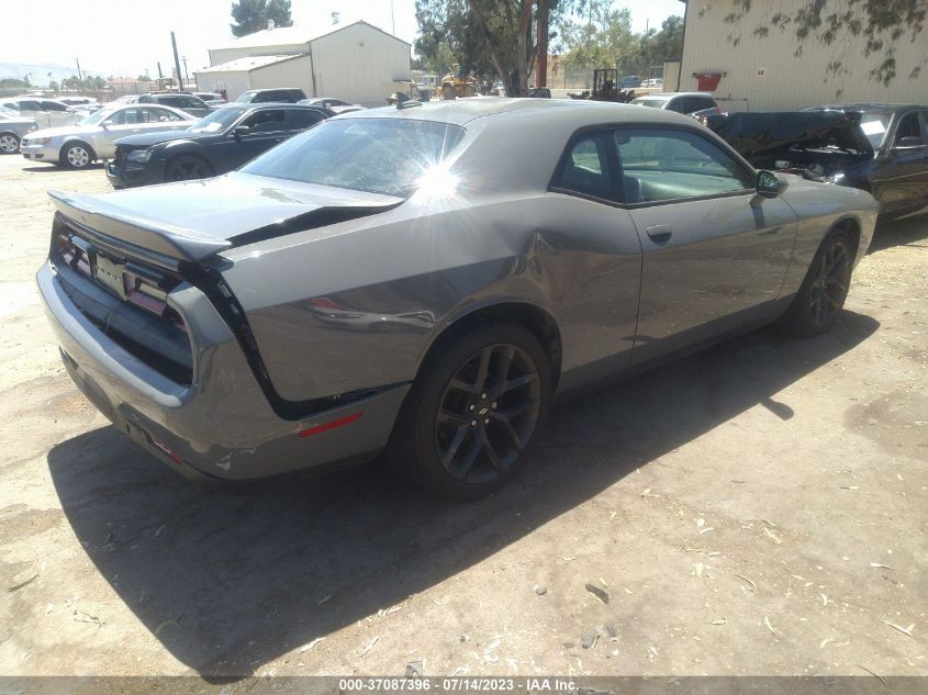 2019 DODGE CHALLENGER SXT - 2C3CDZAG5KH591981