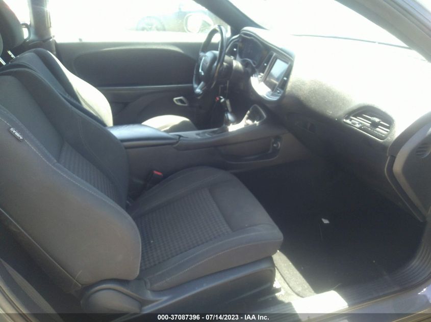 2019 DODGE CHALLENGER SXT - 2C3CDZAG5KH591981