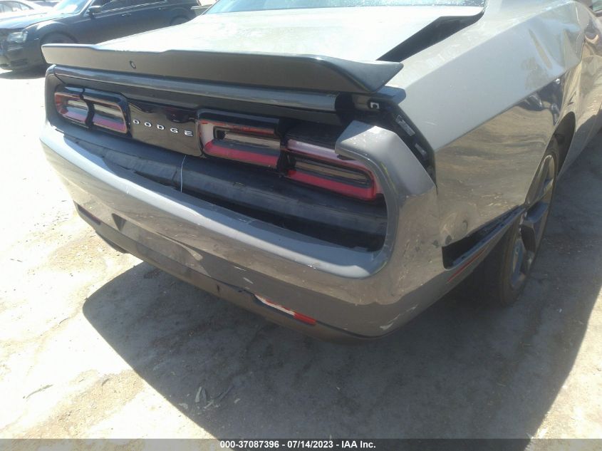 2019 DODGE CHALLENGER SXT - 2C3CDZAG5KH591981