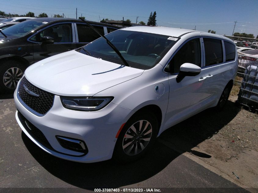 2023 CHRYSLER PACIFICA HYBRID TOURING L - 2C4RC1L72PR588822