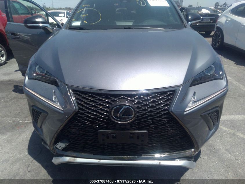 2020 LEXUS NX NX 300 F SPORT - JTJSARBZ4L2162662