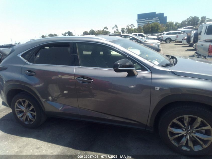2020 LEXUS NX NX 300 F SPORT - JTJSARBZ4L2162662