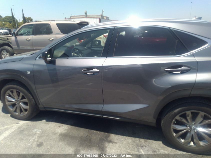 2020 LEXUS NX NX 300 F SPORT - JTJSARBZ4L2162662