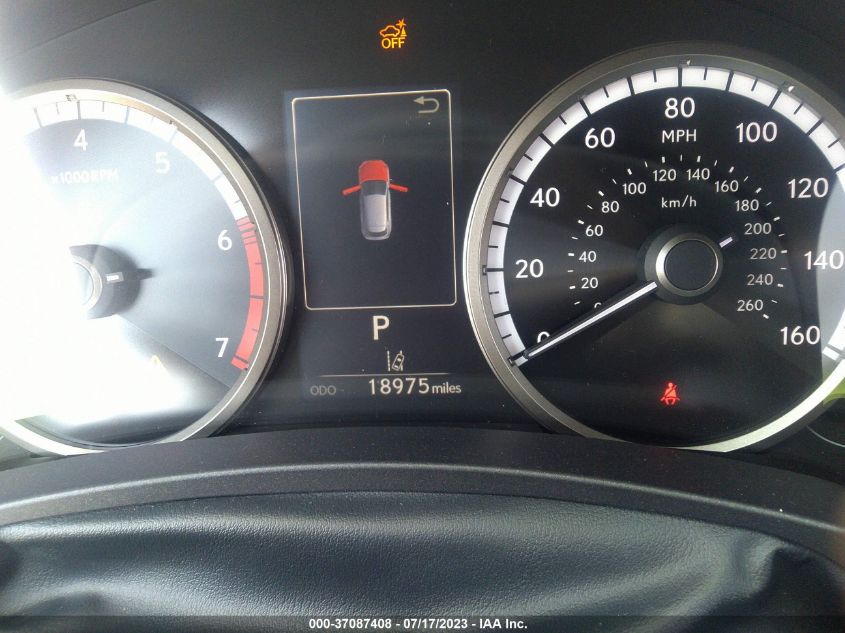 2020 LEXUS NX NX 300 F SPORT - JTJSARBZ4L2162662