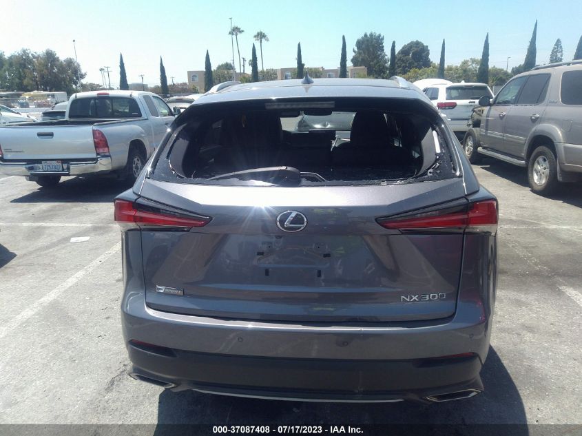 2020 LEXUS NX NX 300 F SPORT - JTJSARBZ4L2162662