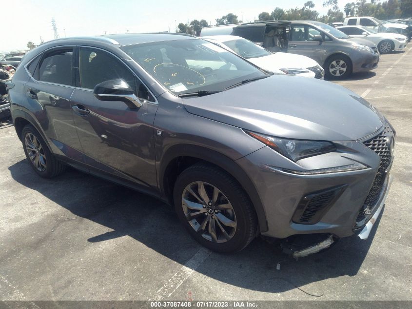 2020 LEXUS NX NX 300 F SPORT - JTJSARBZ4L2162662